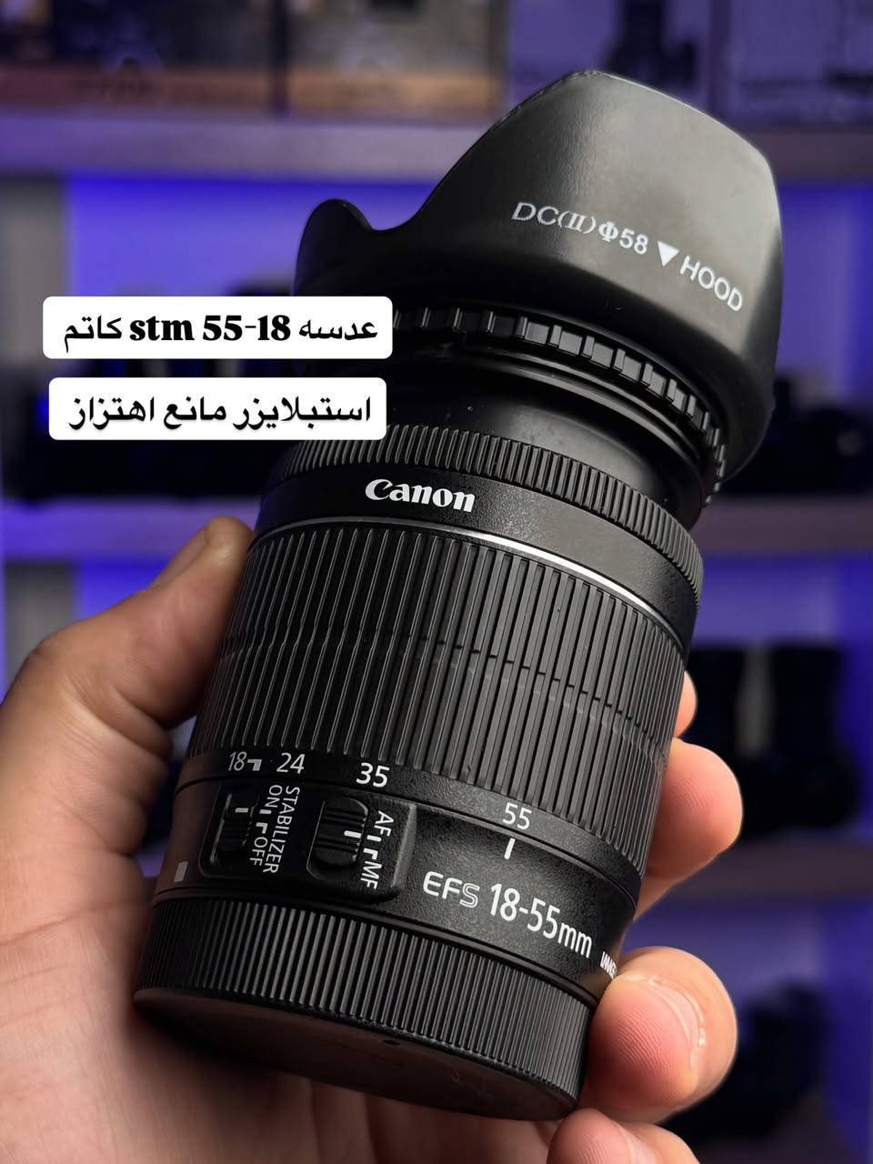 الووحش الاحترافي 😍💪
Canon EOS 850D
كامره تخليك تدخل عالم التصوير الصح من أوسع أبوابه 🔥
سواء تصوير أشخاص، مناسبات، ريلز، يوتيوب أو حتى تصوير سينمائي… هاي الكامره تعطيك نتيجه تخليك مرتاح من أول لقطه 👌

✨ المواصفات الجباره:
▪️ دقة 24.1MP تفاصيل نار
▪️ تصوير 4K فيديو بجودة سينمائية
▪️ شاشة متحركة لمس — مريحة للفلوكات والتصوير الذاتي
▪️ فوكس سريع Dual Pixel يخلي العزل ثابت وخرافي
▪️ تصوير 7 صور بالثانية
▪️ واي فاي + بلوتوث للنقل السريع للموبايل
▪️ أداء ممتاز بالتصوير الليلي والإضاءه الضعيفة
▪️ خفيفه وعملية للسفر والشغل اليومي

🎁 الملحقات:
🎁 جنطه مقسمه هديه
🎁 رام هديه
🎁 حزام هديه
🔋 بطاريتها الأصلية
🔌 شاحنتها
📷 وي العدسه مالتهـا جاهزه للشغل فوراً

هاي مو مجرد كامره… هاي نقله بمستوى شغلك ومحتواك 🚀
إذا تريد تبدي صح أو تطور شغلك، الـ 850D تعتبر من أقوى الخيارات بهالسعر 💯

#كانون_850D
#Canon850D
#كامره_احترافيه
#تصوير
#كامرات


**إذا كنت صاحب هذا الإعلان وتريد حذفه لأي سبب، رجاءا أرسل رسالة إلى الدعم الفني**