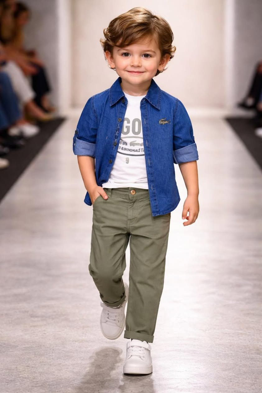 قياسات8سنه إلى 14سنه 

طقم ولادي 3قطع  جينز الاصلي


**إذا كنت صاحب هذا الإعلان وتريد حذفه لأي سبب، رجاءا أرسل رسالة إلى الدعم الفني**