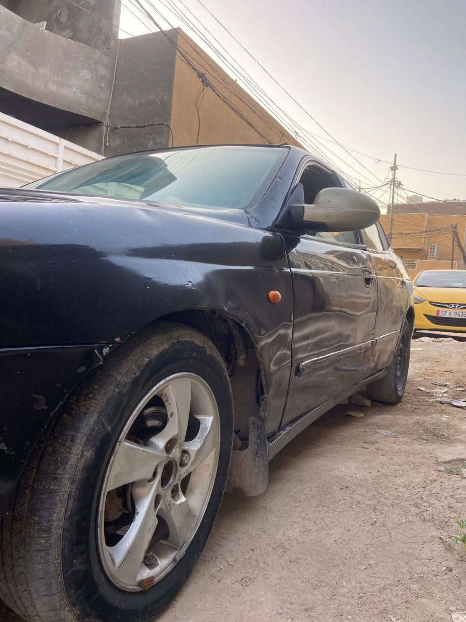 دايو اكنزه موديل 2000رقم مثنى راعيهه يريد مداور مكينتهه محور هونداي وكف عندي السلف وتركتهه اباب البيت سعرهه 12ورقه مكاني كربلاء ***********
