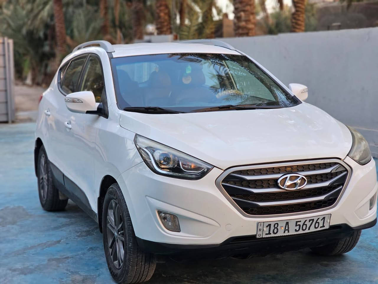 السلام عليكم
توسان خليجي 2015 جاهزه من كلشي مكينه وكير كفاله حداديه تخم تأير تبريد تدفىه كله  تحكمات كهربائيات كله جاهز جاهز تبريد قطعتين. رقم دولي بسمي سنويه لل 2030 كفاله عامه مكينه مامفتوحه بيه بس لبنيد مفتوح
مكان بابل القاسم ع
السعر  136 وبيه مجال
رقم تليفوني ***********
