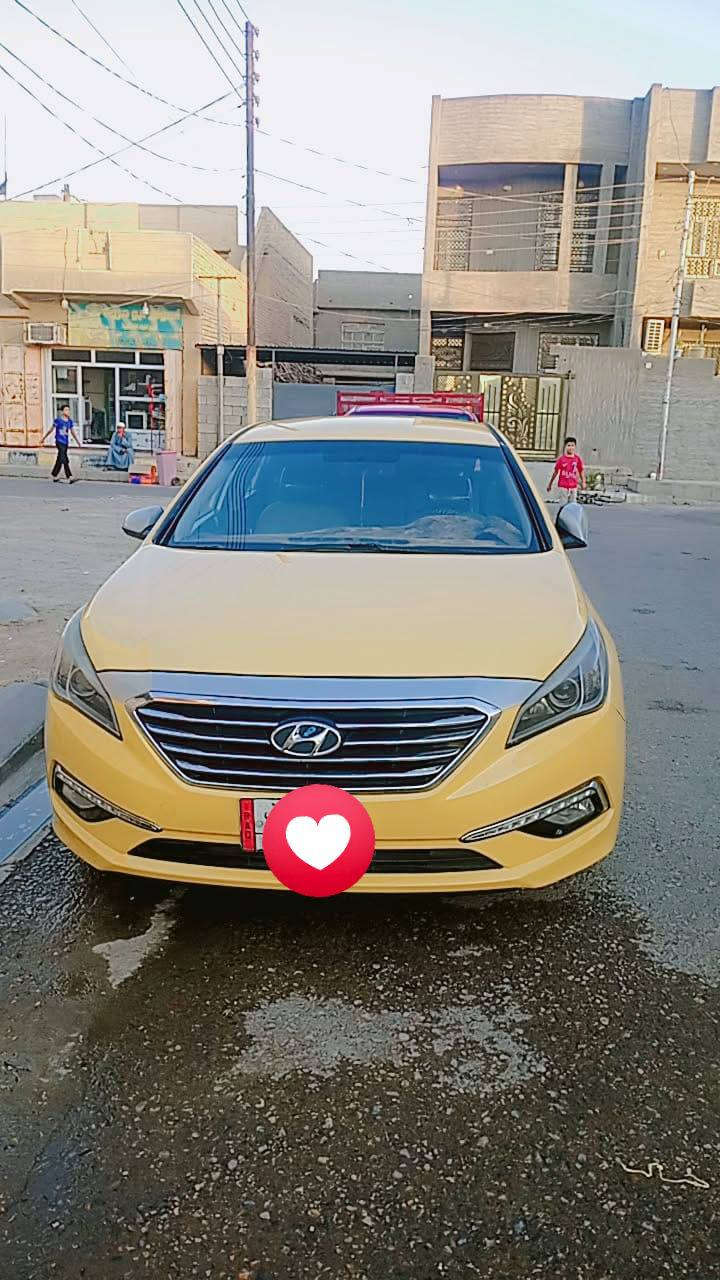 سوناتا
للبيع فقط
مديل 2015 وارد امريكي  ظرارهه جوملغ وبنيد بيهه لغد  السعر 110 وبيهه مجال رقم بغداد كير مكينه صدر كلهه جديد  ***********
