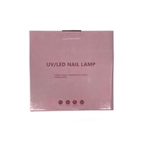 UV/LED nail lamp مجفف الاظافر بالاشعة فوق البنفسجية.   السعر  15 الف ا...