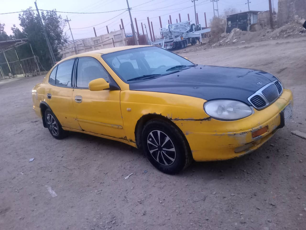 اسلام عليكم اخوان  سياره لكنزه ٢٠٠١ رقم قادسيه سياره بلا حدث شرط التحويل كير عادي محرك ناعم بس بس
خان من وره حداديه ٨٠ بل ١٠٠ تخم تاير كهربايات كلها شغاله  السعر ١٥ بيها مجال قليل غرفه حلوه امراوس اراوس حسب القناعه مكاني نجف وتواجد مازنجر واتساب ***********
