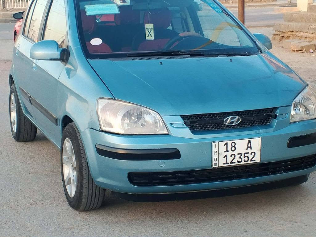 هونداي 2004 خليجيه مكينه وكير تبريد جهز تحويل باسمنا جاهزه صبغ عام 52 سعر موجوده ذي قار غراف سعر *********** ناصرية, ذي قار
