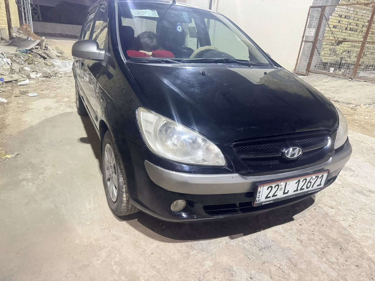 السلام عليكم هيونداي جيتز موديل 2009 رقم اربيل انكليزي كير اوتوماتيك محرك 1600 خليجي بيها نص البنيد صبغ وبيها بارد بالجاملغات الامامية موجودة بالديوانية السيارة جاهزة من كير ومحرك وحدادية وتبريد السعر 65 وبيها مجال للاتصال ***********
