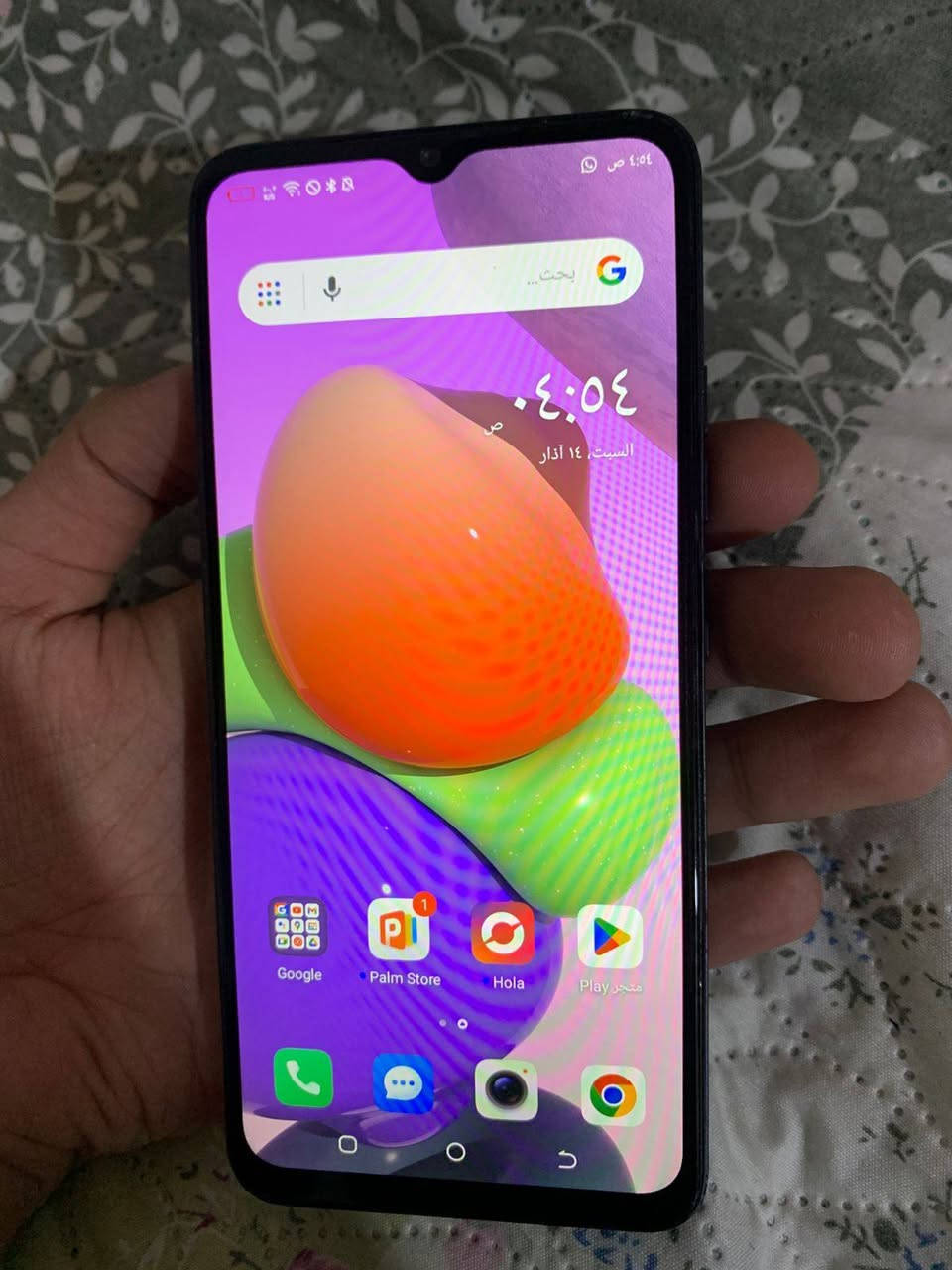 هاتف Tecno Pop 7 (مستعمل نظيف) 📱
المواصفات الأساسية للجهاز:
الذاكرة التخزينية: 64 جيجابايت.
الذاكرة العشوائية (RAM): 2 جيجابايت (تصل إلى 4 جيجابايت مع خاصية التوسيع).
البطارية: 5000 مللي أمبير (تدوم طويلاً).
الشاشة: 6.6 بوصة بدقة HD+.
الكاميرا: خلفية مزدوجة بدقة 8 ميجابكسل مع فلاش.
المميزات: يدعم بصمة الإصبع (Fingerprint) وخاصية التعرف على الوجه.
حالة الجهاز:
الجهاز مستعمل استخدام (شهرين / نظيف جداً)
الجهاز لم يسبق فتحه أو تصليحة
الموقع : البصرة ابو الخصيب السبيليات 
للتواصل: ***********
