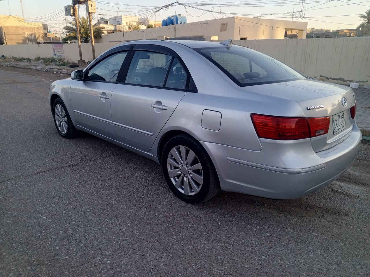 سلام وعليكم سوناتا موديل 2010وارد امريكي الحادث قبق جنطه بدون دواخل بجم شركه البيل واحد كل رقم بغداد سنويه 2028سياره اني صابغه على أيدي صبغ حزام محرك 2400 محرك كير صدر خير من الله السعر 100بيها مجال قليل بكان سياره ديالى بعقوبه ‏‪***********‬‏
