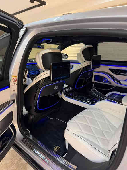 السلام عليكم
Mercedes Benz S class Maybach اصل

موديل 2023 وكاله BCM

مكفوله كفاله عامه 

رقمها بغداد

ماشيه 7 الف كيلو

***********
