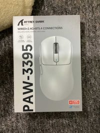 اتاك شارك X3 • PixArt PAW3395 • ٤٩ غرام