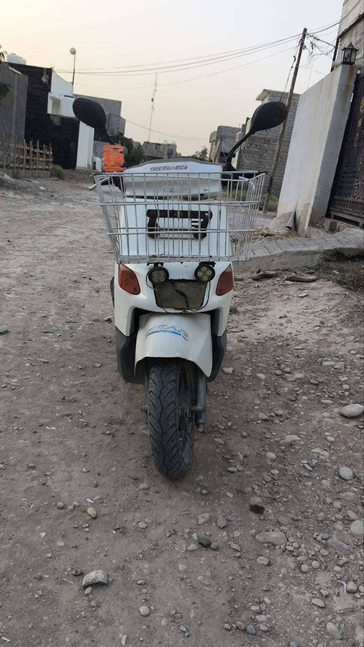 ♦️دراجة بيكم♦️
✨دبل خلفي جديد مكينة خير من الله دراجة مال طالب يعني من البيت للمدرسة ✨
❗ ملاحظه كابريتة جديد تخم تاير جديد صلنصة جديد بس الصور قبل لا ابدلهة❗
💫السعر 225💫 موجود خاص للتواصل✨ مكاني اديالى
***********
