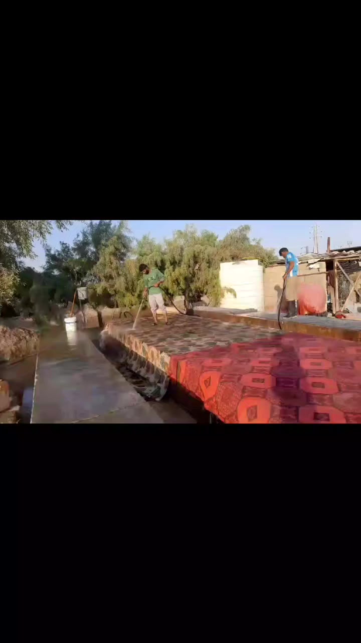 غسل حسن سيكة 
مستعدون لغسل جميع انواع السجاد بسعر رمزي750 دينار للمتر الواحد 

العنوان /المشخاب انا اجي اخذهن البيت 

للتواصل الاتصال بالارقام الاوتساب١ ***********
