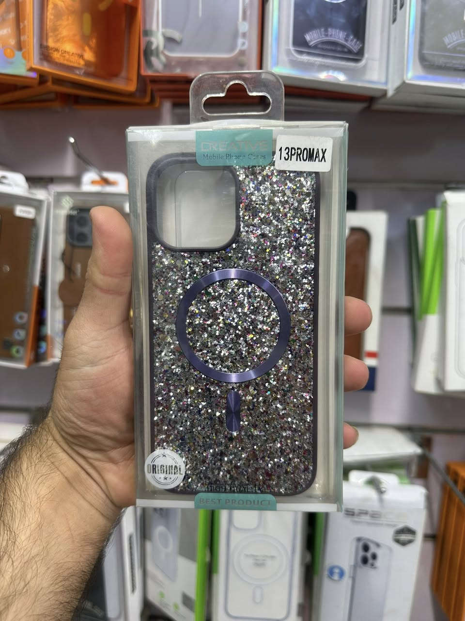 عرض خاص السعر🔥🔥🔥🔥🔥

كفر 13برو ماكس السعر القديم 5000

سعرويا العرض 3000


**إذا كنت صاحب هذا الإعلان وتريد حذفه لأي سبب، رجاءا أرسل رسالة إلى الدعم الفني**