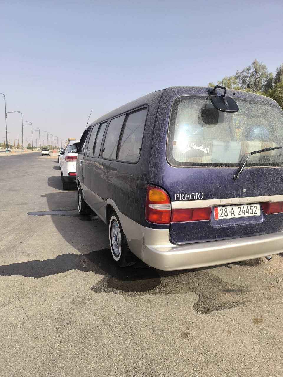 سلام عليكم بريجو موديل 96 السياره بأسمي كير اكسل خير من الله تخم تاير دواخل جديدة شواصي نضاف كهربائيات شغاله سياره مصبوغه عام جماليه بدون ضربه صدر خلفي امامي جديد كهربائيات كله شغاله المحرك بي تبخير مصفره هيه وغرامات السعر 80 وبيه مجال
  ***********
