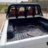 مكلف بل نشر  نيسان صيني  مكفوله من الظربه بيه رش چملغات ثنين حداديه جد...