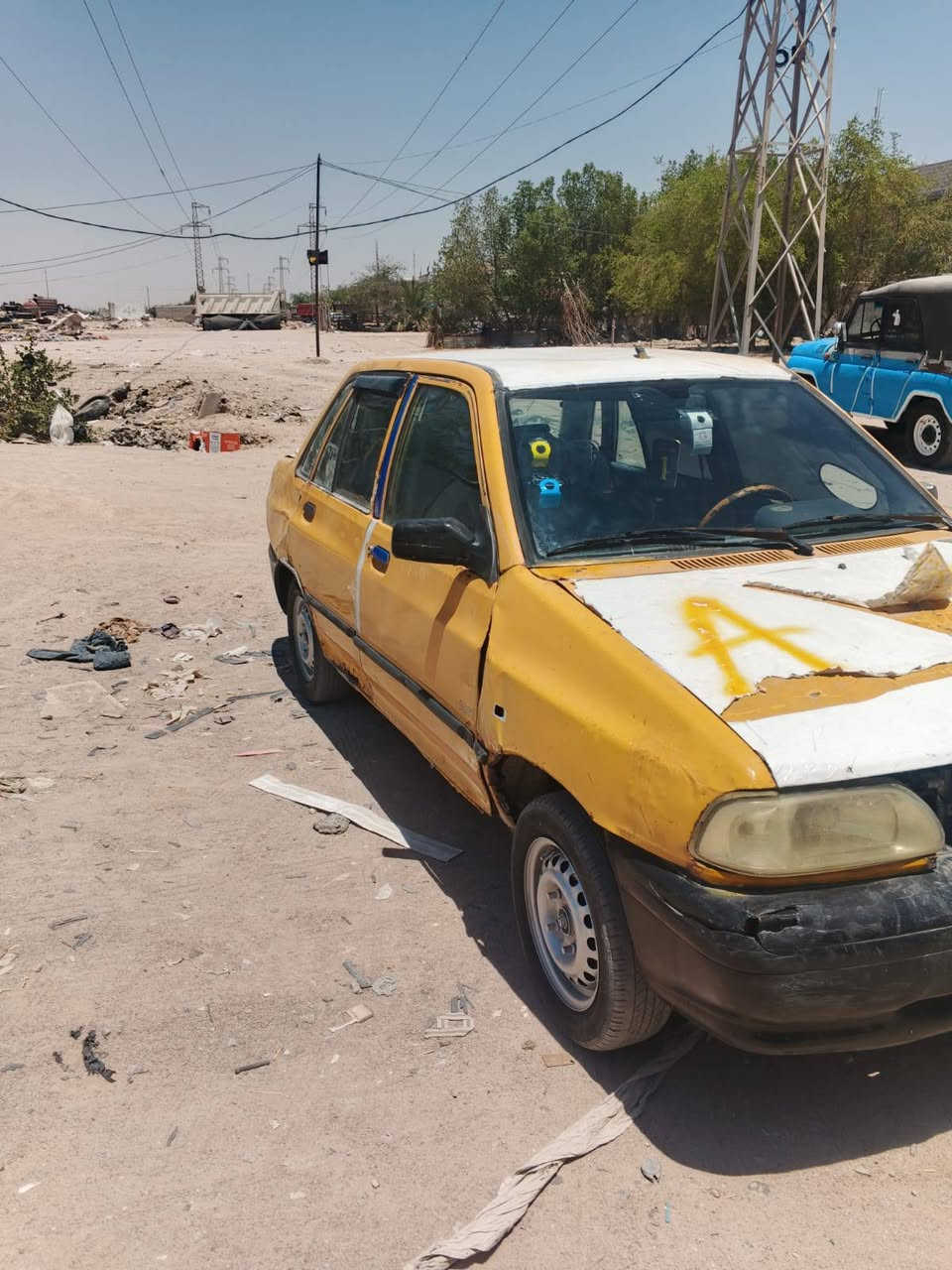 سلام وعليكم سياره سايبه موديل 2009سياره جاهزة السعر مليون 200 ما بيه نقص برغي ماندل راعيه  تبريد ثلج كهربايات شغاله مكينه وكير كفاله تخم تاير عنوان البصرة القبله رقم الهاتف***********

