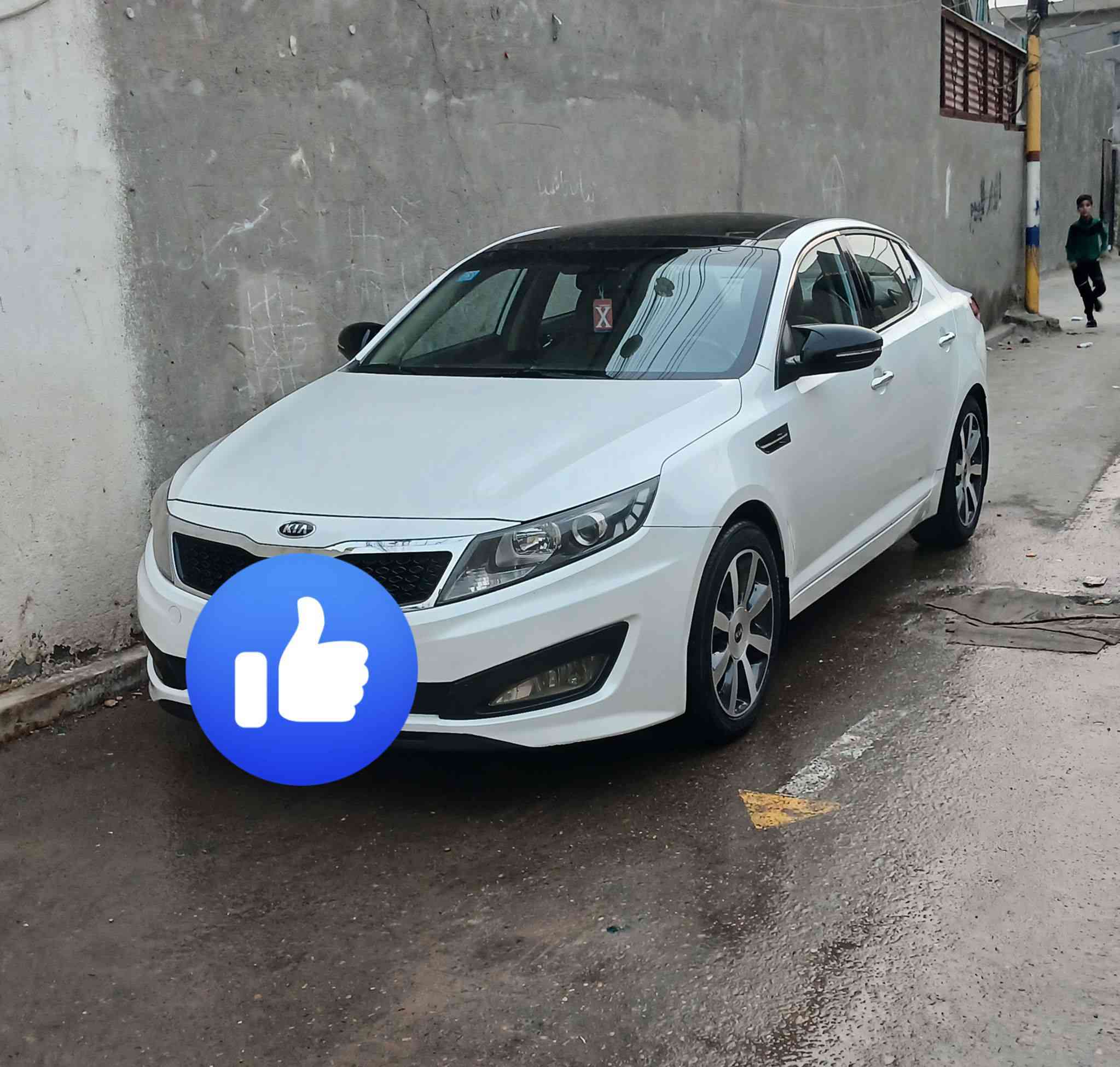 كيه اوبتيما موديل  2011  خليجي مكينه دوش بنو رما فول مكفوله شرط السونار رقم انكليزي بسمي بغداد تحويل مباشر    السعر 125  اي استفسار اتصال ***********
