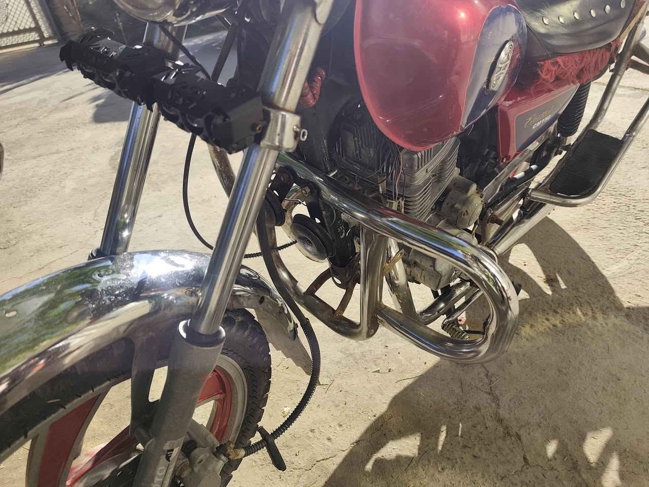 السلام عليكم
تايموته مديل2018 اوراق اصولي جاهزه لترقيم دراجه نظيفه ع وضع الشركه السعر 450 
مكان دراجه كرمة بني سعيد 
رقم راعيها ***********
