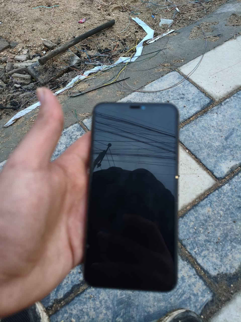 السلام عليكم
للبيع 11pro max
مستبدل شاشة 3خيارات وبطارية100
فيس ايدي شغال
زر رفع الصوت ونزولة علاطن
وياه كارتونتة الاصلية و6كفرات 
السعر300
مكاني الدورة 
***********
