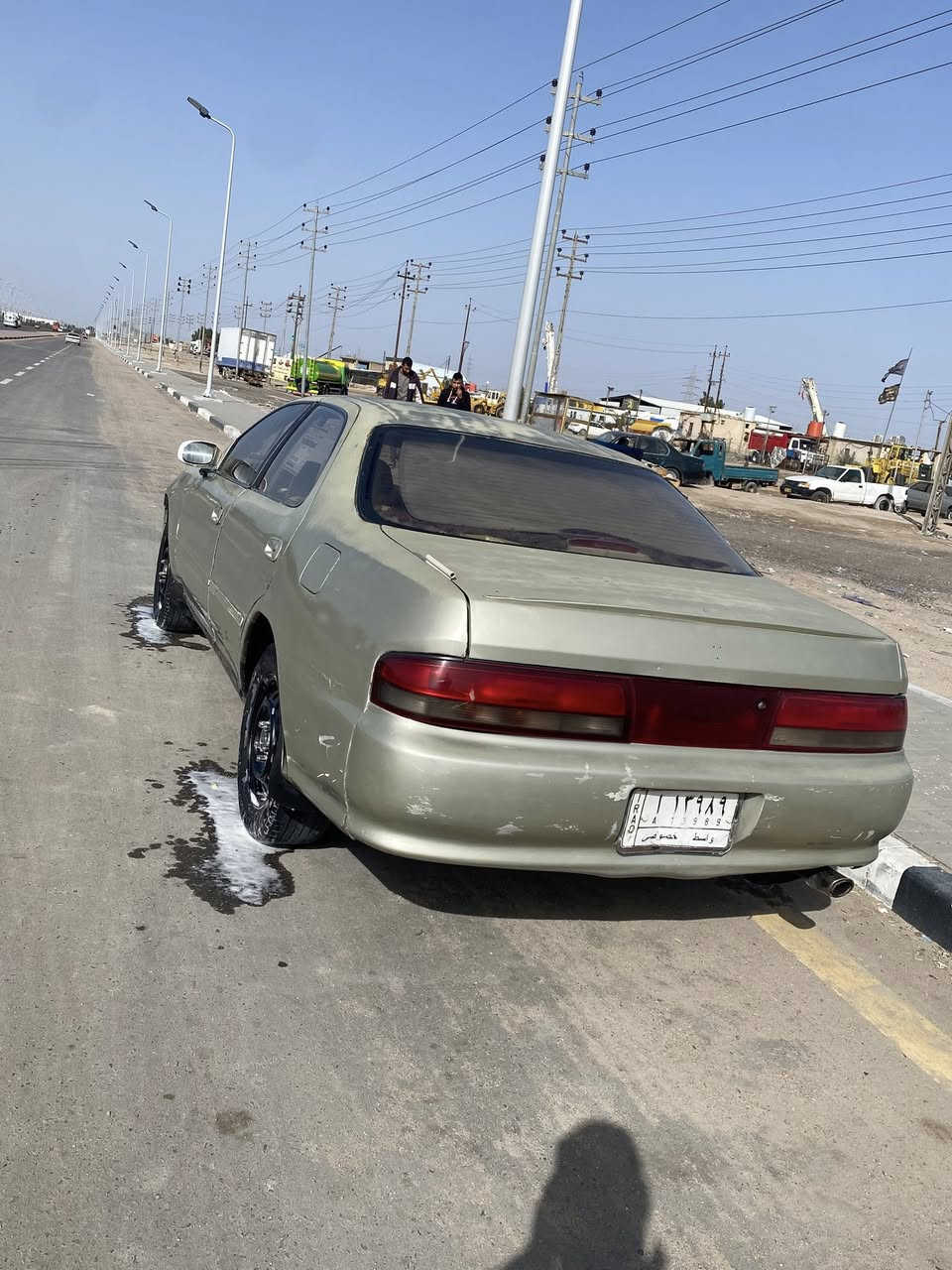 كرسته نفخ مشروع وطني راعيه بل بصره مداور ثاني يوم الالعنوان  البصره  موديل 1993/رقم واسط سنويه 2028تنتهي /فقط كصت قماره حداديه من طول الطول جديده باور بل كارتون توه شاده /***********//سعر $$40￼
