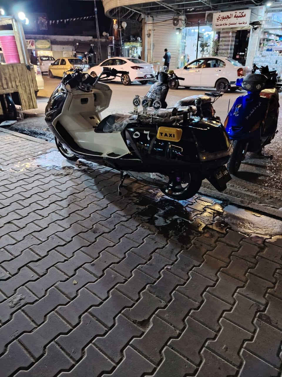 سلام عليكم دراجه ماكسام للبيع مكفوله كفله عامه رمبه الدراجه كهربايات شغاله نيكل وياله وره وكدام وجه بومه سبايدر رياضي دراجه م ب عليه الف دينار مكفوله وشراي بي خير ويدلل السعر خاص وهاذه، رقمي ***********
