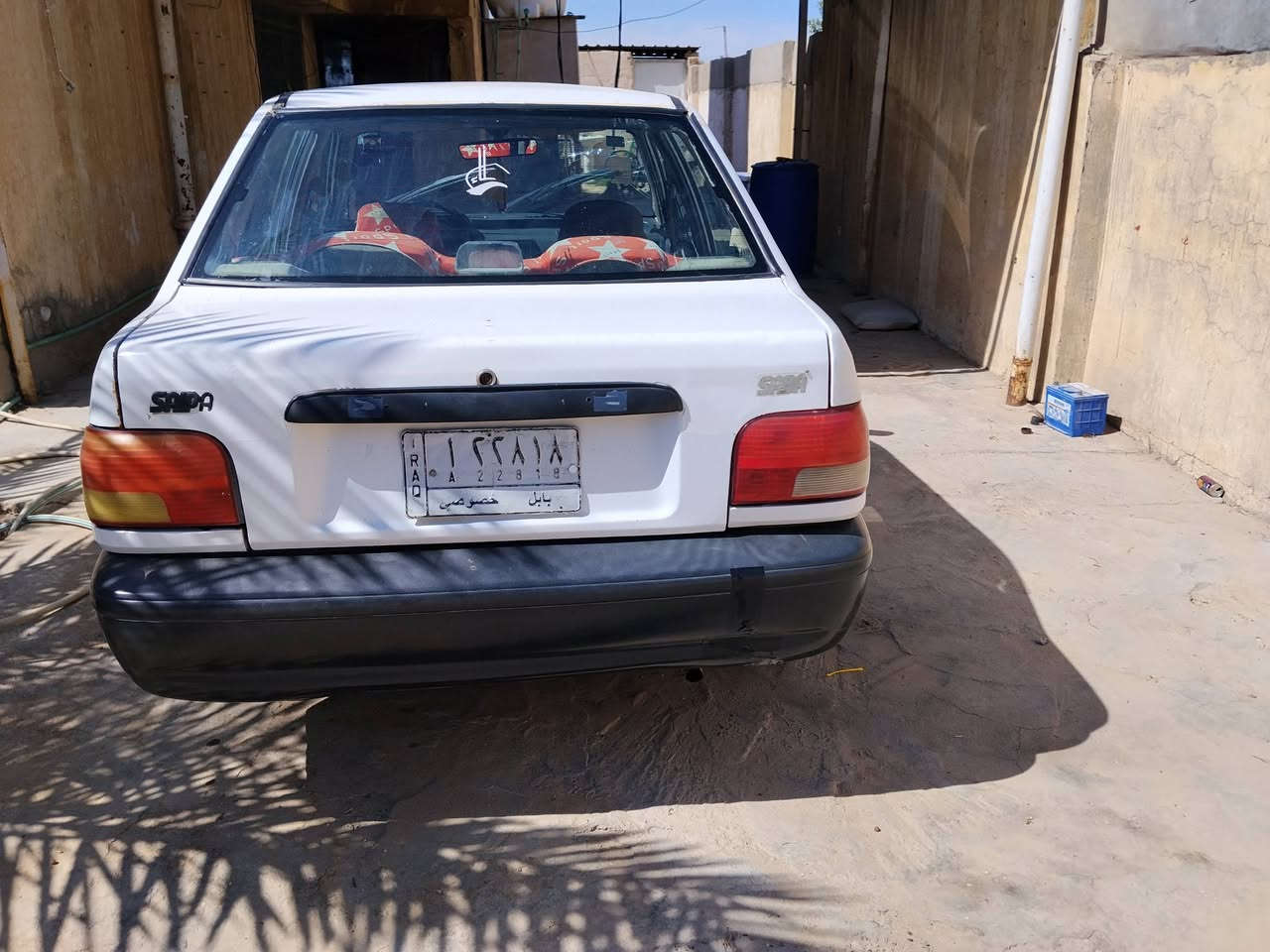 السلام عليكم 
مرخصة الادمن 
سايبه موديل ١١خصوصي رقم بابل ألماني سنويه لل28 شرط التحويل  مكينه كير خير من الله حداديه نص عمر  تايرات نضاف 
عليه غرامات 300الف ينزلن من السعر 
كهربائيات شغاله 
تبريد مايشتغل 
بخصوص الشواصي رفقت فيديو بمكانك تشوف وتعرف السايبه كله تعمير 
السياره وضعه جيد 
السعر ب25 وبيه مجال الخاص مفتوح 
المكان بابل محاويل


**إذا كنت صاحب هذا الإعلان وتريد حذفه لأي سبب، رجاءا أرسل رسالة إلى الدعم الفني**