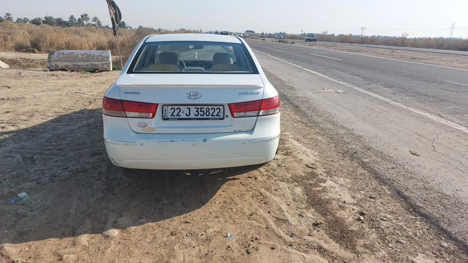 السلام عليكم سوناتا للبيع 2009
رقم أربيل 
كير ومحركً شرط 
محركً  ألفين واربعميه 
سياره مكفوله من صبغ وبارد 
السياره ترايكً للبصرهً
السعر 138 وبيه مجال قليل 
العنوان /صلاح الدين قضاء بلد
الهاتف/‭٠٧٨١ ٥٢٥ ٩٨٦٩‬
