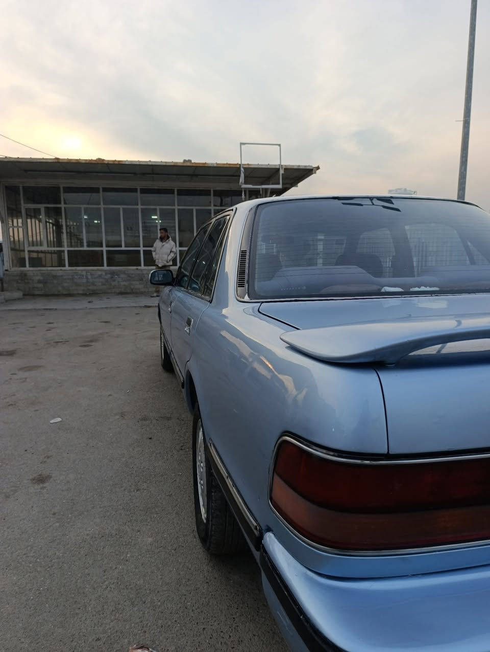 سلام عليكم
كروسيده ياباني للبيع 
الموديل 1990
ايسر بلادي
كير ومحرك خير من الله 
رقم بغداد 
هزه وسنويه ورقم جديد
داخله مخمل
تبريد شغال 
مصبوغه عام جماليه
سياره حلوه ونضيفه
ترايك وين متريد
السياره باسمي تحويل مباشر
مكاني بغداد ابو غريب 
السعر 62مجال بسيط
التواصل ***********
