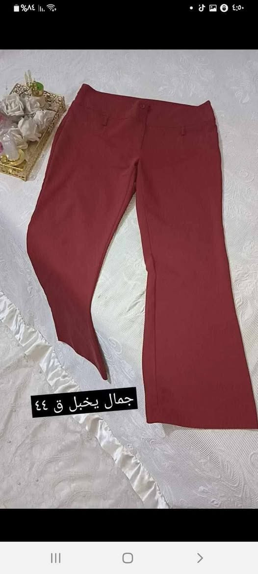 بنات ٣قطع ب١٠ الف عرض الجمعه نفانيف تجنن لكشخة العصريه والجو صيف يخبلن بالبس وبالبيت وهم تكدرين للمناسبات بيهن ونظافه فوول وقماش يجنن 💝💖


**إذا كنت صاحب هذا الإعلان وتريد حذفه لأي سبب، رجاءا أرسل رسالة إلى الدعم الفني**