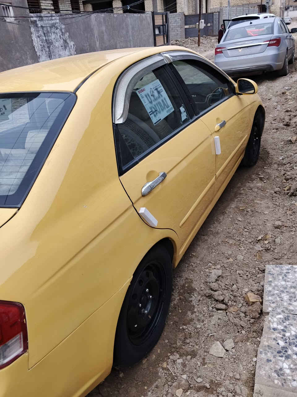 السلام عليكم سبكترة 2008 باسمي وارد امريكي رقم بابل السيارة نظيفة تخم تاير جديد حدادية جاهزة تبريد منظومة جديدة مكينة جديدة صالهة شهرين من شاديهة كهربائيات شغالة كلهة جاهزة مرافق وياهة سونار مالتهة السيارة متعوب عليها السعر 78 بيهة مجال بسيط المكان بابل ابو خستاوي رقم الهاتف *********** مصفرة هيئة وغرامات
