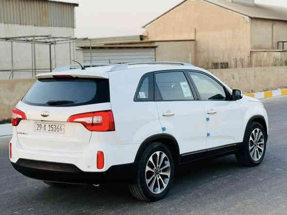 البيع سورنتو موديل 2014 تحويل بسمي 
سياره خليجي بيه صبغ قطعتين سياره جاهزه الخير محرك 2400 دوش 7 راكب موصفات حلوو السعر 150 بيه مجال رقم الهاتف ‭٠٧٨٣ ١٣٠ ٨٣٨٦‬
