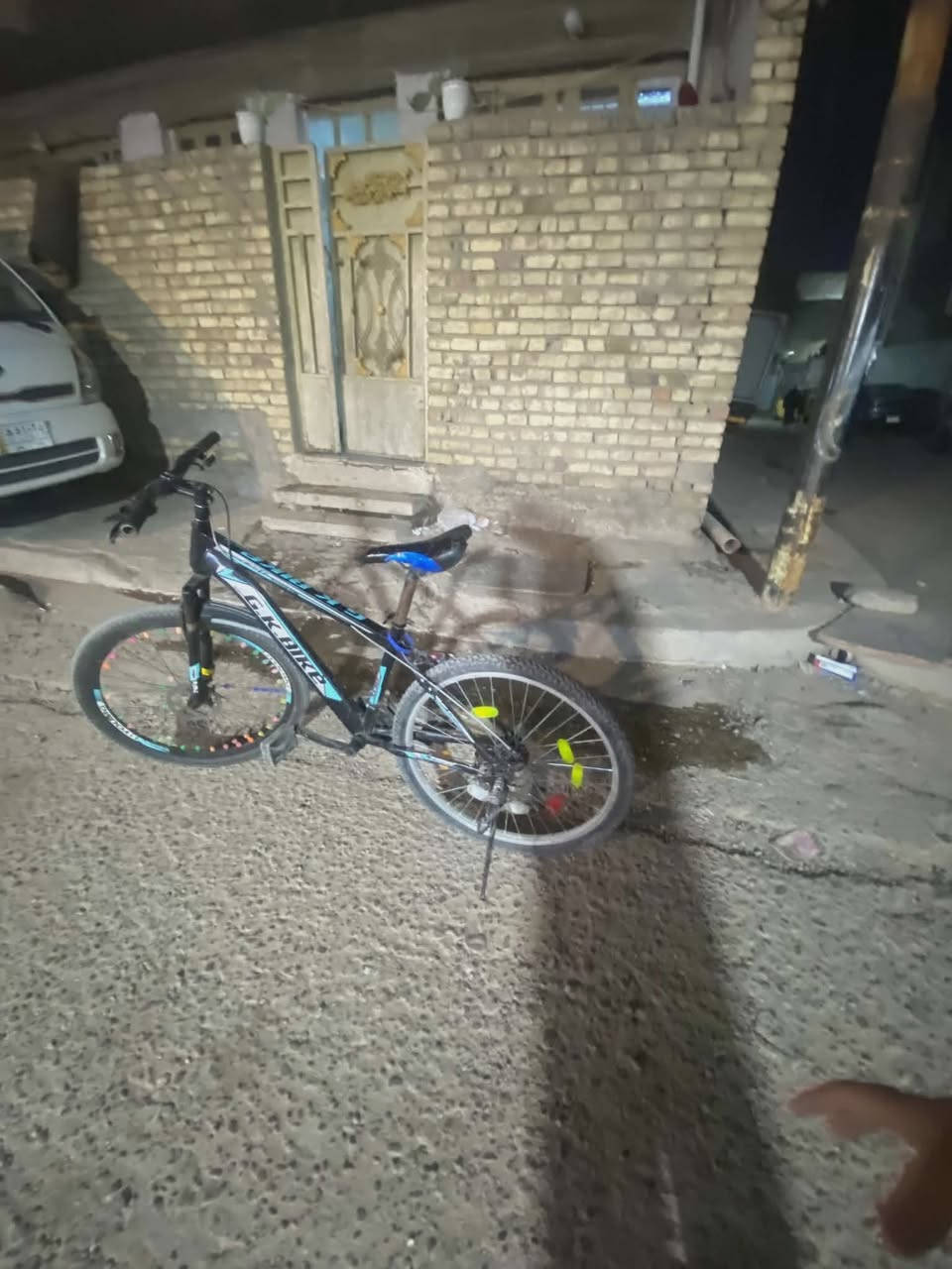 باسيكل جبلي ياباني اصلي حجم ٢٦ ويه الغراض
سعر ٨٥وابي مجال

العنوان بغداد البلديات


**إذا كنت صاحب هذا الإعلان وتريد حذفه لأي سبب، رجاءا أرسل رسالة إلى الدعم الفني**
