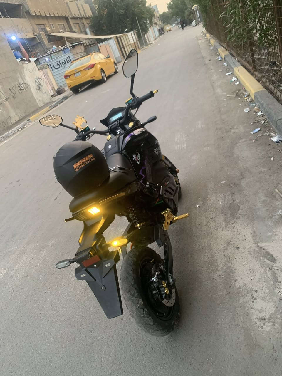 السلام عليكم دراجه شحن تفصيل داخل الفديو مكاني بغداد البياع*********** السعر ٨٠٠
