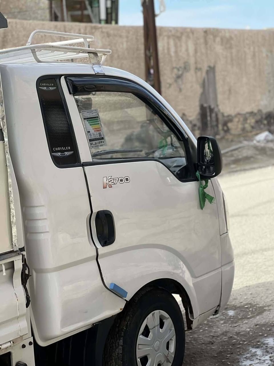 السلام عليكم اخوان كية بنكو موديل اا للبيع مال جناي مكينه وكير وشاصي ورقم شاصي مكفول مكاني السماوة رقم صاحب السيارة إني مكلف بلنشر ***********
