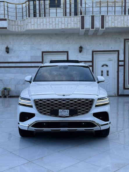 السلام عليكم
‏(2024 )GENESIS GV80
محرك 6 سلندر 3.5T 
فول مواصفات 
(السياره 7 راكب )
ضررها باب وجاملغ مبدلات (نفس الون)
ماشيه 16 الف
السعر 370
***********
