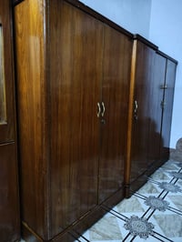 غرفة نوم خشب ثقيل • ٥ أبواب • موصل حي الانتصار