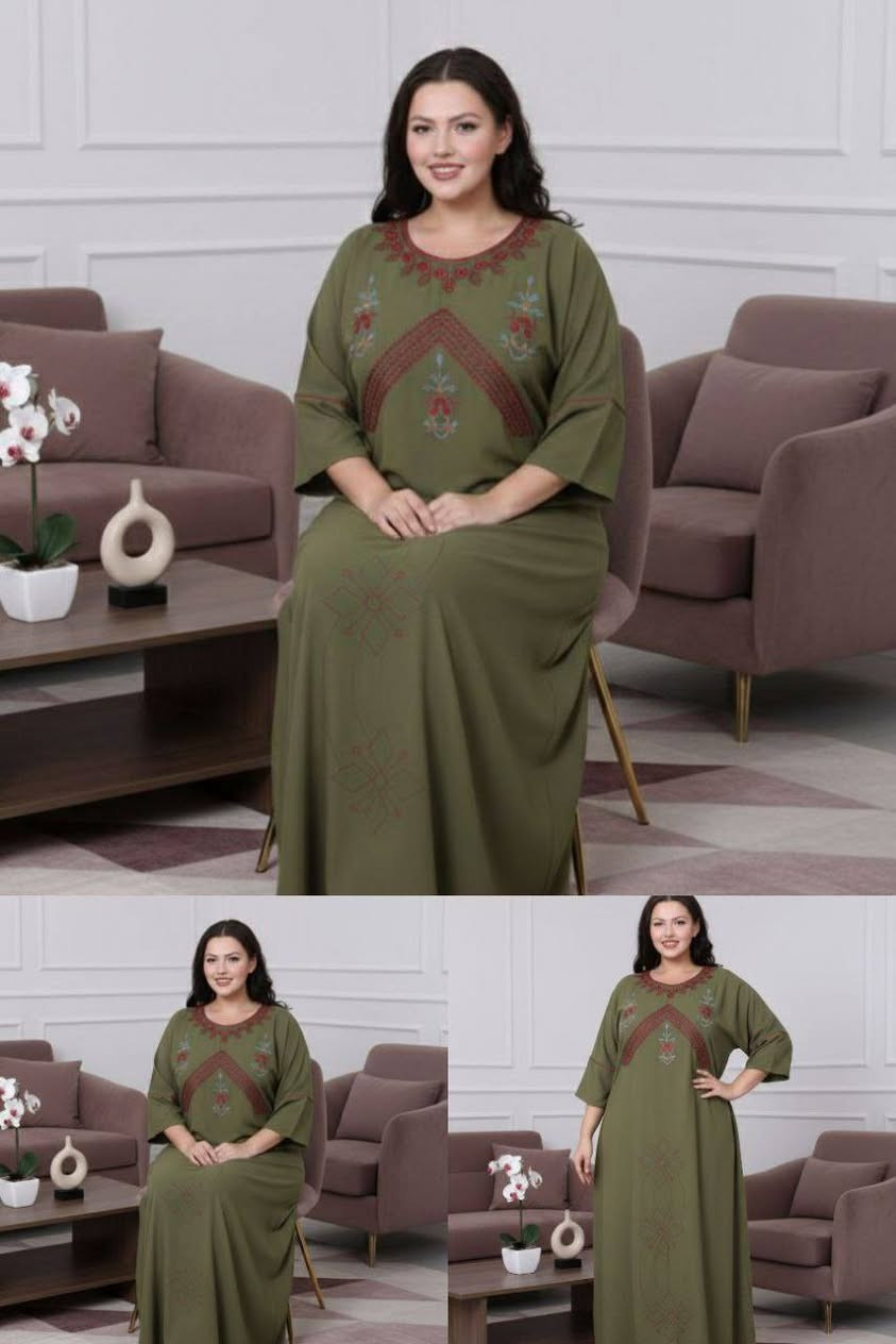 دشداشه نسائي دبل كلوش تطريز حراري  😍

الخامه كشمير ايطالي اصلي 💯

القياسات من 2XL الى 5Xl  

سعر الدرزن 12 قطعه 85 الف  

الدرزن يجي 6 اللون من هاي التلوينه 4 قياسات استندر
جمله ومفرد 

قناه تلي كرام كلشي بيه  

https://t.me/assafjvfjbfghvhj


**إذا كنت صاحب هذا الإعلان وتريد حذفه لأي سبب، رجاءا أرسل رسالة إلى الدعم الفني**