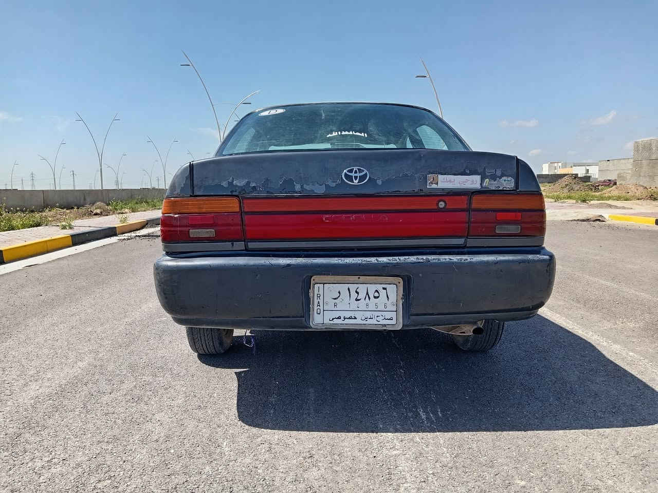 السلام عليكم كورلا مديل ٩١ محور سياره جديده شرط مشط باور دبلات بوربرن وقاعده مال دبل ولوي ودسكات تخم تاير كبات جبنات مال محرك محرك الف وستميه بي تبخير والله سياره نضيفه لك مسجل بلوتوث سماعات فلاننجات جديدات دوشمه جديد ابطاين مدوشمه كاعيات جديدات لايتات جديد كهربائيات نفض ماكو كلوب مايشتغل مكاني سامراء اتصل وبيك خير تدلل *********** ***********
