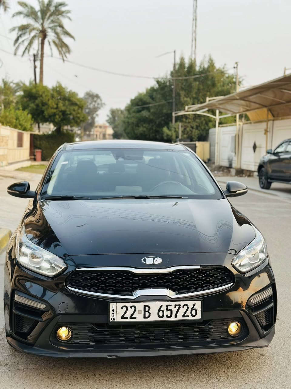 فورتي مكفوله السعر 123 فقط باب الصدر كلير
المواصفات .    ☎️التصال ***********
ماشيه السياره 23km 
شاشة كبيرة مع نظام تشغيل ابل كار بلي
كاميرا دواره 
 كشنات حار + بارد 
.قطعتين تبريد
موديل 2019 
شحن وايرليس 
حساسات خلفية مع جرس تنبيه 
.رادرات جانبية+ وامامية+ وتحديد مسار + كروز سرعه
نقطة عمياء 
مكان السياره بغداد السعر 123 التصال ***********
