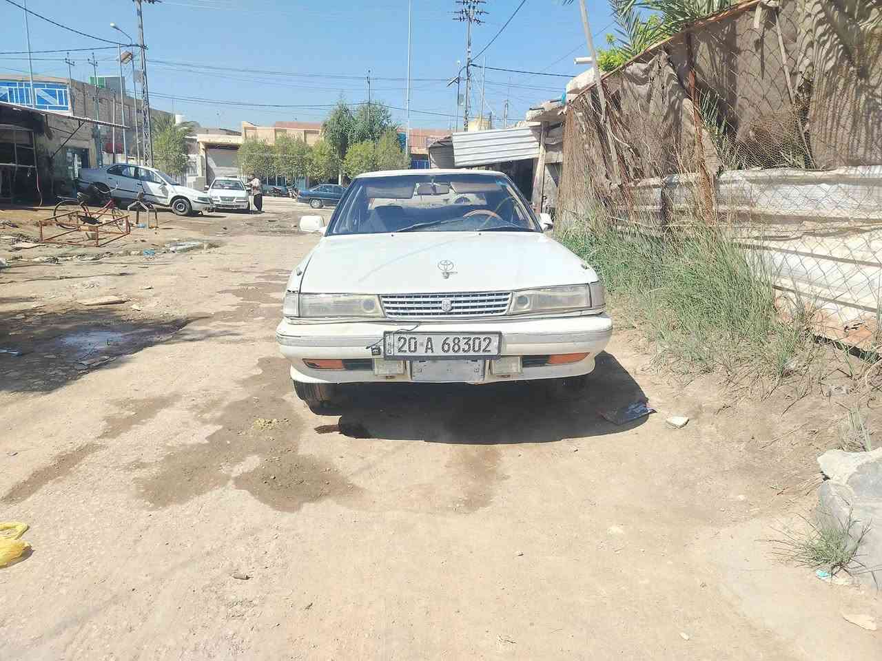 سيارة مارك عضم 
موديل 1992
كفاله من الكص والنقل جثة 
رقم ديالى انكليزي
السنوية نافذة لغاية 2029 
المداور مباشر 
گير ومكينه مكفولات تخم تاير جديد حدادية حلوة
السعر 30 
للاستفسار الاتصال ع الرقم ***********
العنوان قضاء غماس
