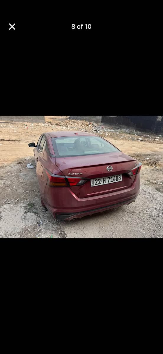 التيما 2020 SR فول مواصفات بجم كبس 
حادث جاملغ وباب خلفي موضح بالصور
كير محرك كهربائيات مكفول على وضع الشركة 
اشاير بالمري فتحة سلايت حساس خلفي تدفئة كشنات مسار طريق تدفئة تبريد ويل رياضي بلادي 
رادار امامي خلفي جانبي 
محرك 2500 تنفس طبيعي
سيارة نظيفة وقوية واقتصادية 
رقم أربيل باسمي وهزة جديدة بغداد, العراق


**إذا كنت صاحب هذا الإعلان وتريد حذفه لأي سبب، رجاءا أرسل رسالة إلى الدعم الفني**