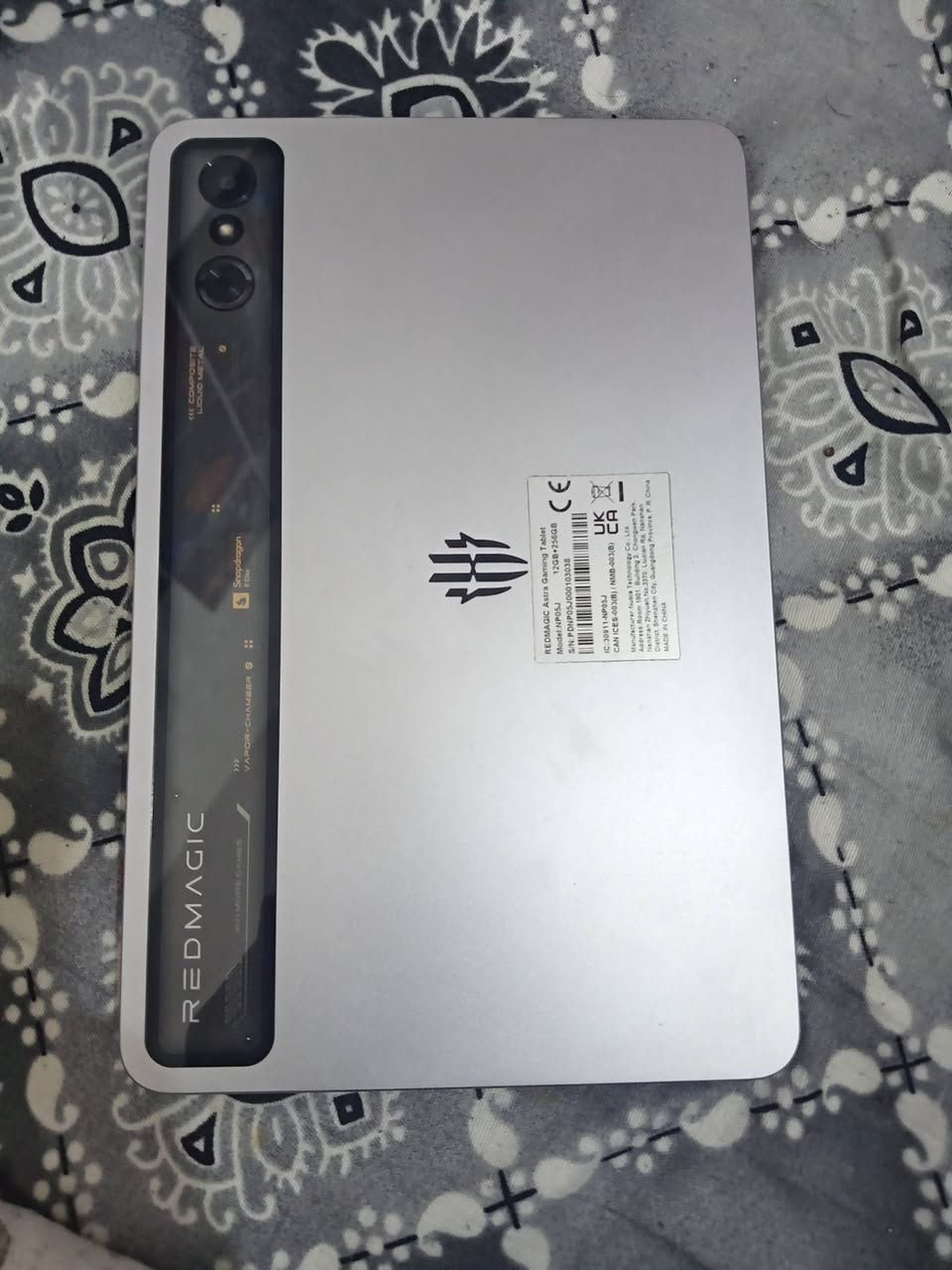 للبيع ايباد ريد مجك استرا ذاكرة 256 نضيف ملحقاتة كاملة سعر خاص


**إذا كنت صاحب هذا الإعلان وتريد حذفه لأي سبب، رجاءا أرسل رسالة إلى الدعم الفني**