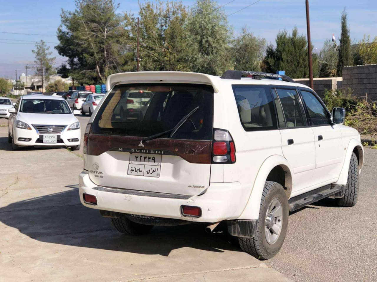 مستەربۆشی ناتیڤا
2006
بیەبۆیاخ
تۆماتیک
دەبڵ ئەکسل
٦بستۆن
٤تایەی تازەی نیوجەبەلی لەسەرە
بەشەرتی گیەڕومەکینە
مەکینەی تازە تاعمیرە
سەنەوی بەسەرچووە
سعری89
هەڵبجەی تازە
***********
***********
