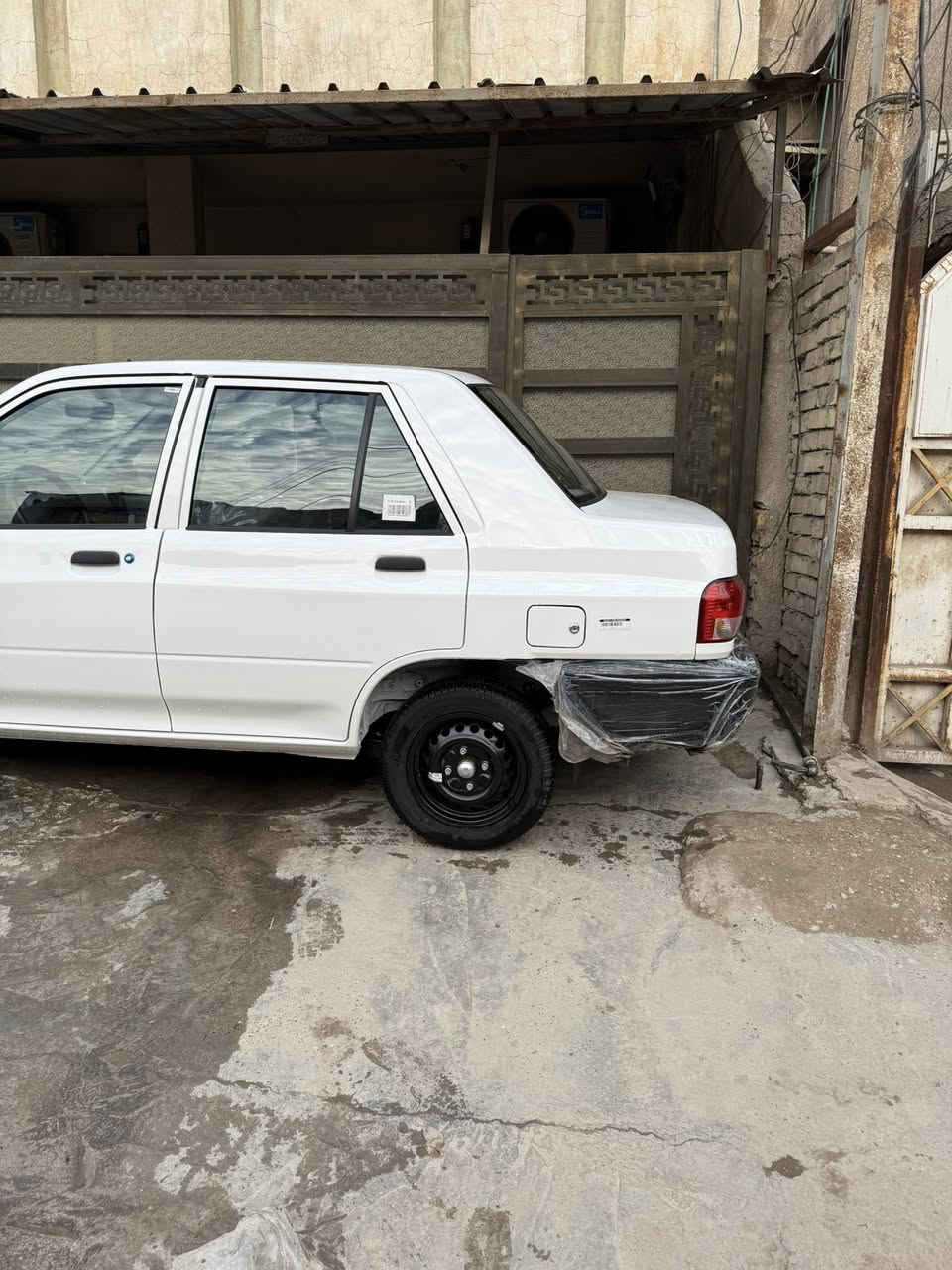 السلام عليكم
سايبة موديل 2026 

زيرو مرقم بغداد بسمي

ترقيم جديد اليوم

مكفولة كفالة عامة 

داخل الظمان

كل غراضهة كاملة 

العنوان الشعب رقم الهاتف ***********

السعر 85 او بيهة مجال قليل حك جيتك

متواجد خاص او واتساب 

الشراي يتصل او يدلل
