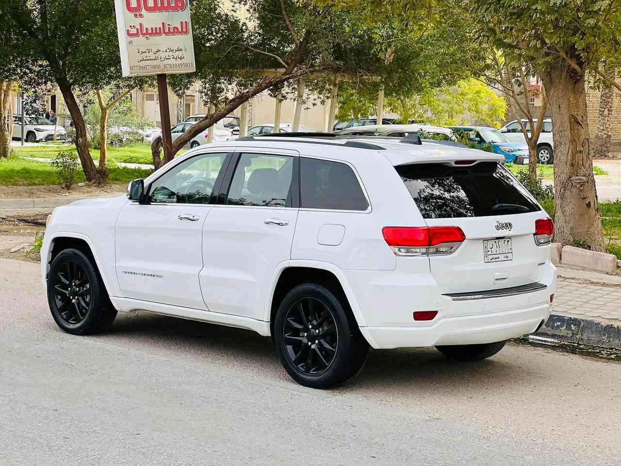 جيب اوفر لاند مديل 2016  فول مواصفات لمتت سعر 187 وبيه مجال للاستفسار الاتصال ***********  وارد مريكي بنيد وجاملغ بدون دواخل ولباقي كفاله عامه مواصفات فول و 1عله1 اعله فئة  بنرامه بصمه تشغيل  بصمه بواب شفتات ستيرن سيدي بلجكمجه تشغيل عن بعد جنطه شفط كشنات جلد وكهربائي وتدفئة تبريد بلكشن شاشه جبيره كامره دواره مري قلاب ثلث وضعيات قياده مثبت سرعه تحكم ستيرن قطعتين تبريد مري شفط قلاب ستيرن كهربائ وبعد بيهه هواي مواصفات مكينه سته 6سلندر 3600  حداديه جديده تبريد شغال رقم بغداد سنويه لل 29مشروع وطني سياره جديده واحله من صور مكان سياره كربلاء كربلاء, العراق
