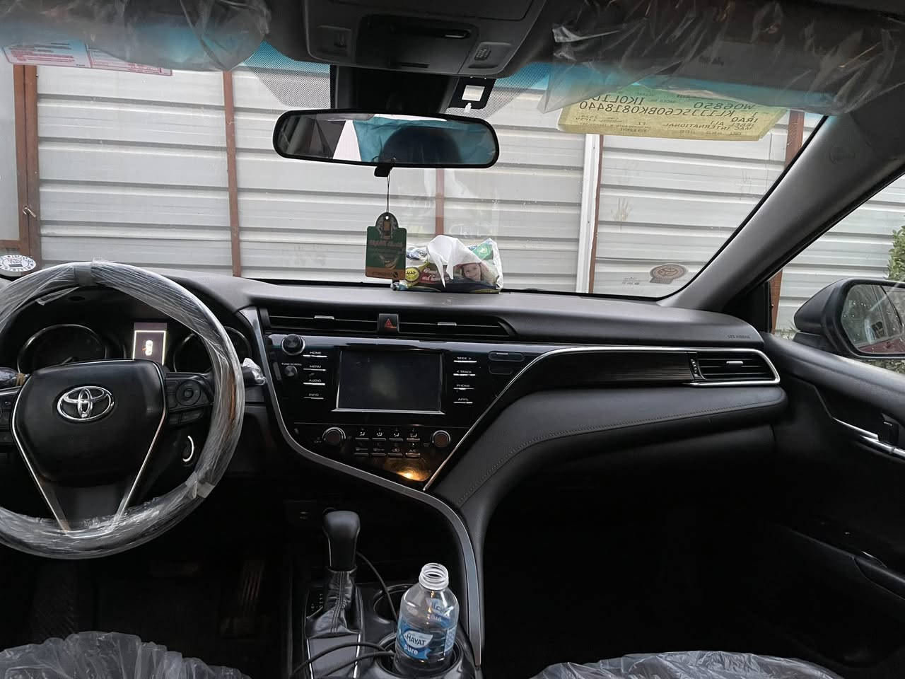 السلام عليكم ‏كامري موديل 18 ￼ قطعتين تبديل واحدة صباح *********** السعر المطلوب 155 بي مجال ￼كير محرك بلادي محرك 2500￼
