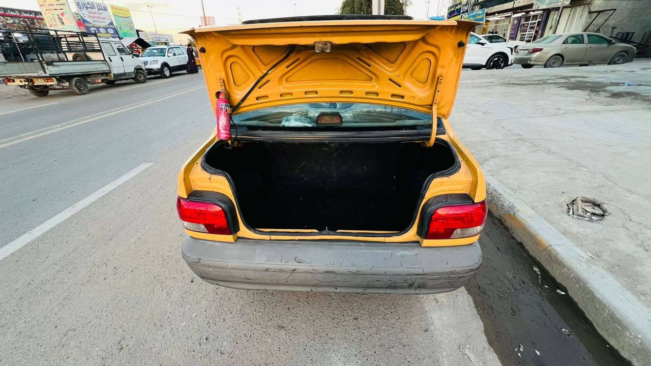 سايبه لبيع موديل ١٥ رقم وسنويه انكليزي تحويل ثاني يوم بسمي سياره حيل نضيفه تخم تاير دوشمه كامله مكمله مكينه بيهه خيط تبخير بصيط تبريد شغال السعر ٣٥ وبيهه مجال لطيبين مكاني بغداد الغزاليه شارع المركز
الاتصال عله رقم ***********
