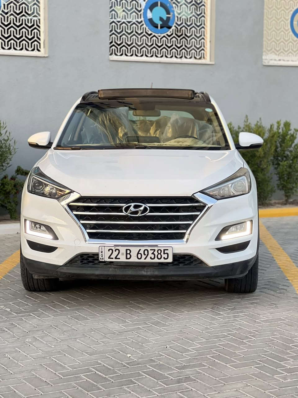 سلام عليكم
توسان  2020 خليجيه فول مواصفات 

فول 1/1 

٣ وضعيات قياده 

بصمه 

بانوراما 

شاشه كبيره

تحكم ستيرن جهتين

)

كشنات كهربائية جهتين 

لدات

مري شفط

شاحن واير ليس

تدفئه تبريد قطعتين 

مكينه 2000 

گير ومكينه مكفول 

السياره ماشيه 110

السعر. 205$

رقم جديد أربيل  

سنوية جديدة 

ملاحظات بسيطة 

مكان السياره بغداد 

باسمي ثاني يوم احول

***********
