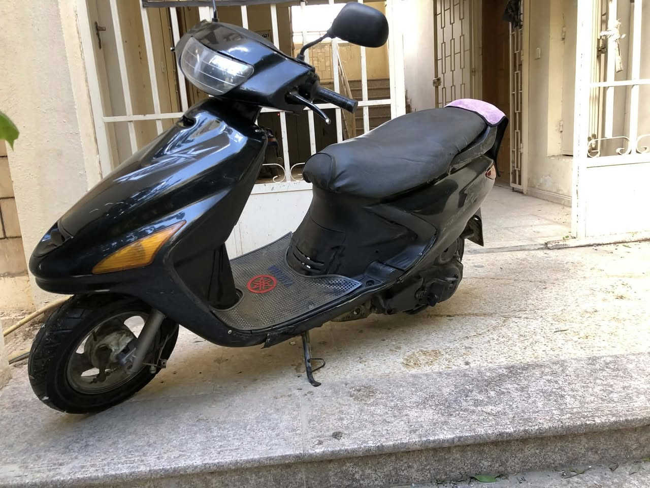 السلام عليكم
هاية دراجة زوجي محتاجين نبيعها (دراجه فراشه كفرات نظاف بلادي محرك نظيف و ناعم كهربائيات شغاله لايت و اشاير و هورن 
نقصها بس صالنصه 
السعر 250 قفل 
المكان بابل


**إذا كنت صاحب هذا الإعلان وتريد حذفه لأي سبب، رجاءا أرسل رسالة إلى الدعم الفني**