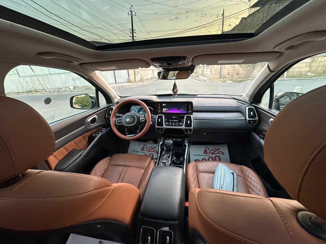 رقم بغداد 2023 KIA SORENTO
سعة المحرك:- 2.5

اللون:- سمنتي  

المسافة المقطوعة :-11000  

عدد المقاعد :- 6 مقاعد 

مواصفات السيارة :- X Line 

* شاشه كبيره 

*كراسي كهرباء   تدفئة تبريد

كراسي خلفي منفصل 

*وَيْل 20

*فرش جلد بقلاوه 

*كامره 

*حساس تجاوز 

*بصمه

*حساس خلفي  

*تشغيل عن بعد 

*لايت زينون 

*اشاره بالمرايا

رقم بغداد

السيارة جديد 

وحادثه  جاملغ الامامي  .

مصلح كامله السعر 23 الف دولار 

العنوان بغداد السيدية

***********
