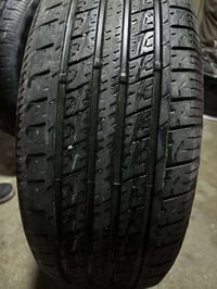 زوج تايرات صيني دره جه اول  حجم ٢٣٥/٥٥/١٨ نضيف  سعر ٥٠ الف قفل  انتاج ...